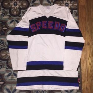 Speedo Hockey Jersey VINTAGE